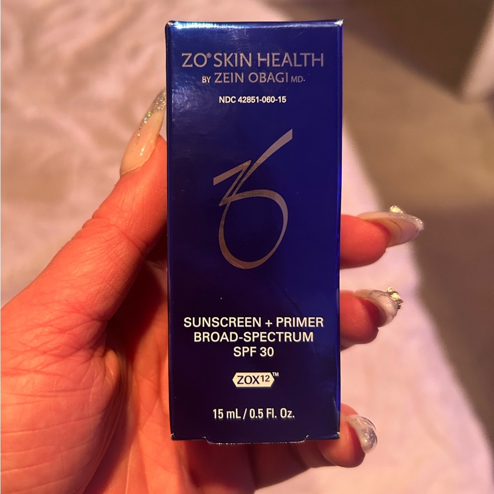 New Zo Skin SunScreen & primer
